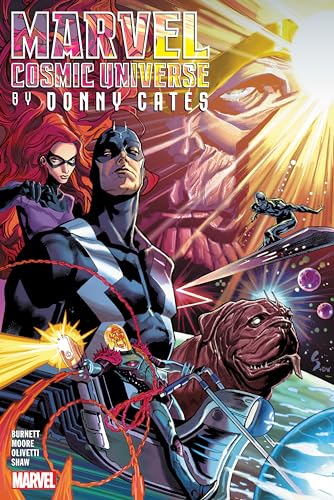Marvel Cosmic Universe by Donny Cates Omnibus Vol. 1 (Marvel Cosmic Universe Omnibus, Band 1) von Marvel