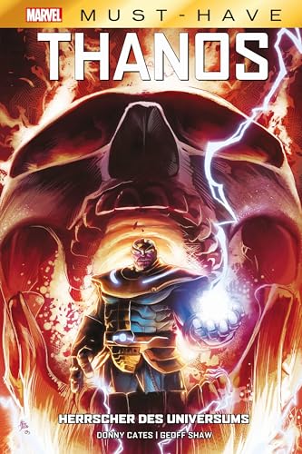 Marvel Must-Have: Thanos - Herrscher des Universums von Panini