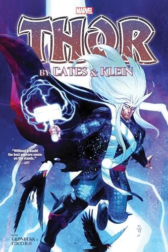 Thor By Cates & Klein Omnibus Nic Klein Thor Solo Cover Thor By Cates & Klein Omnibus Nic Klein Thor Solo Cover von Marvel