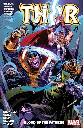 THOR BY DONNY CATES VOL. 6: BLOOD OF THE FATHERS von Marvel Universe