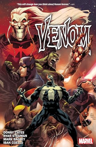 Venomnibus By Cates & Stegman von Marvel
