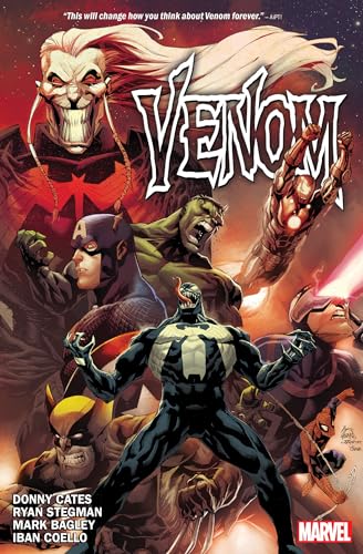 Venomnibus By Cates & Stegman