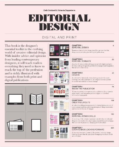 Editorial Design: Digital and Print von Laurence King
