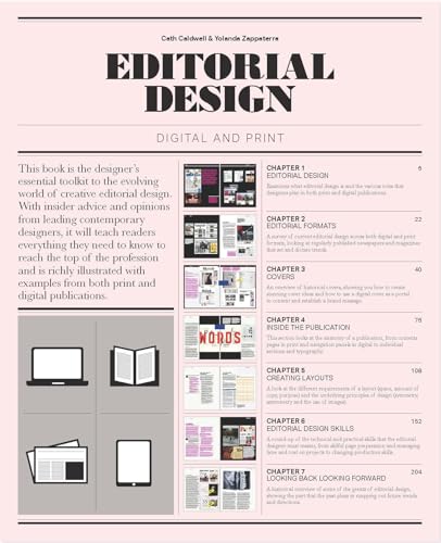 Editorial Design: Digital and Print