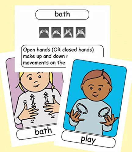 Let's Sign BSL Flashcards: Early Years and Baby Signs (British Sign Language)