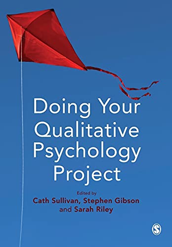Doing Your Qualitative Psychology Project von Sage Publications