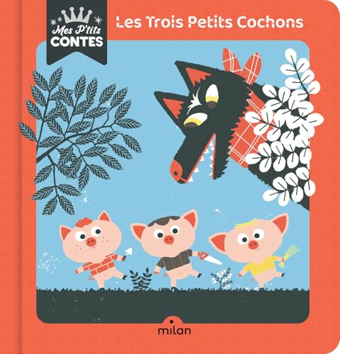 Les trois petits cochons von MILAN