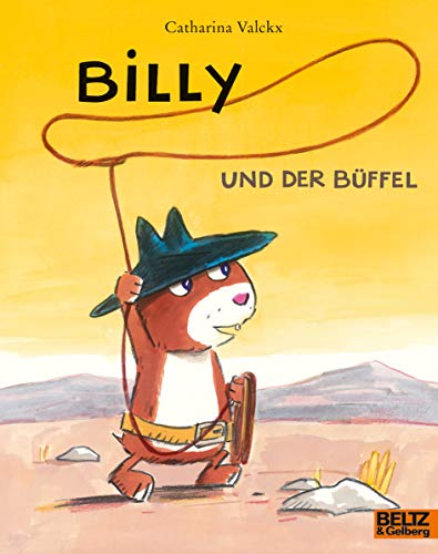 Billy und der Büffel: Vierfarbiges Bilderbuch (MINIMAX)