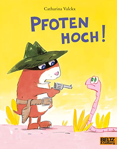 Pfoten hoch!: Vierfarbiges Bilderbuch (MINIMAX) von Beltz GmbH, Julius