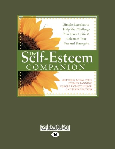 Self-Esteem Companion: Second Edition