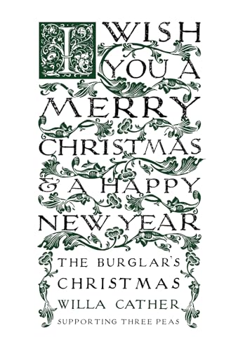 The Burglar's Christmas The Burglar's Christmas