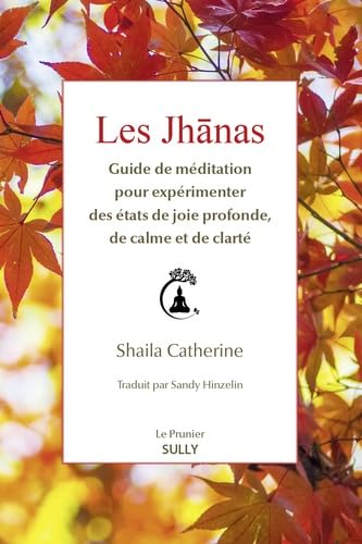 Les Jhânas: Guide de méditation pour expérimenter des états de joie profonde, de calme et de clarté Les Jhânas: Guide de méditation pour expérimenter des états de joie profonde, de calme et de clarté von SULLY