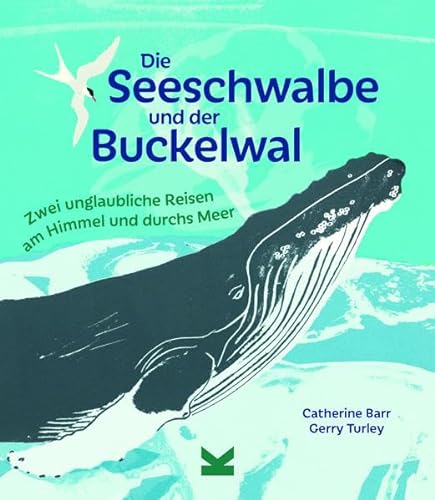 Die Seeschwalbe und der Buckelwal. Zwei unglaubliche Reisen am Himmel und durchs Meer von Laurence King Verlag