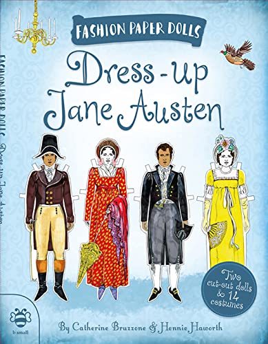 Dress-up Jane Austen (Fashion Paper Dolls): 1