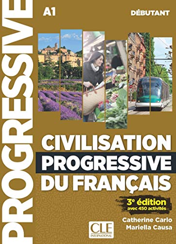 Civilisation progressive du francais - nouvelle edition: Livre + CD audio A von CLE INTERNAT