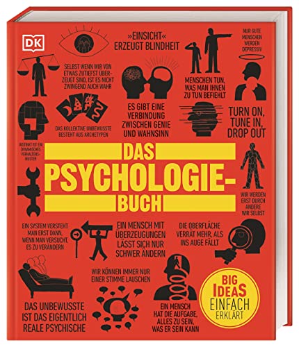 Big Ideas. Das Psychologie-Buch: Wichtige Theorien einfach erklärt von Dorling Kindersley Verlag
