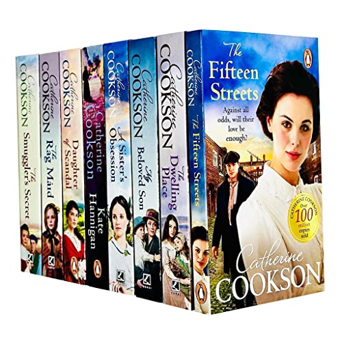 Catherine Cookson Collection 6 Books Set (My Beloved Son, The Dwelling Place, The Rag Maid, The Tinker’s Girl, A Sister's Obsession, The Smuggler’s Secret)