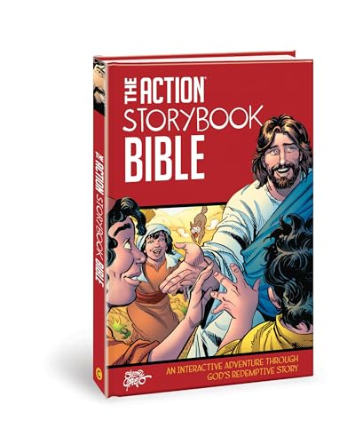 The Action Storybook Bible: An Interactive Adventure Through God’s Redemptive Story (Action Bible)