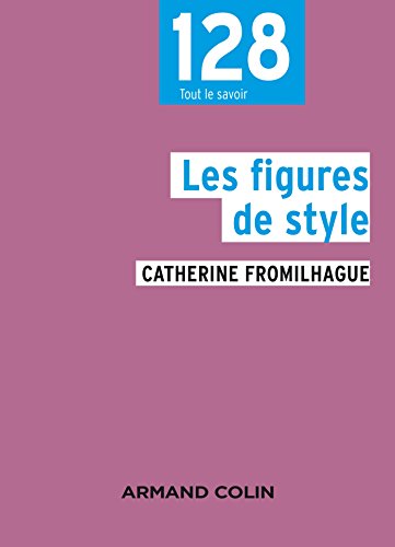 Les figures de style von ARMAND COLIN