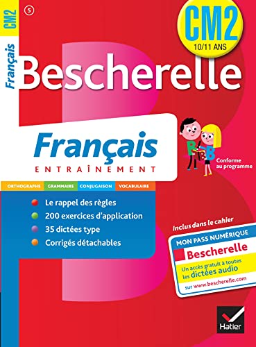 Les Cahiers Bescherelle: Francais CM2 (10/11 ans) von HATIER