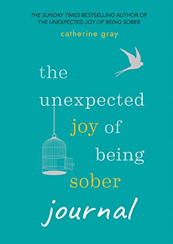 Unexpected Joy of Being Sober Journal von Aster