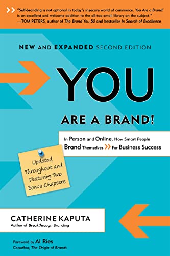 You Are a Brand!: In Person and Online, How Smart People Brand Themselves For Business Success von Nicholas Brealey Publishing