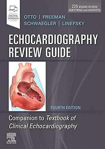 Echocardiography Review Guide: Companion to the Textbook of Clinical Echocardiography von Elsevier