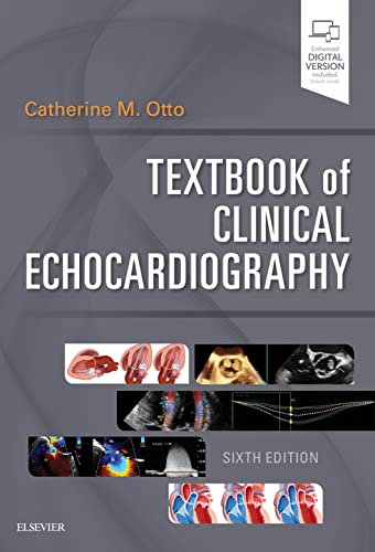 Textbook of Clinical Echocardiography: Enhanced Digital Version Included. Details inside