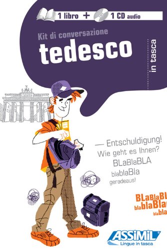 Tedesco. Kit di conversazione von Assimil Italia
