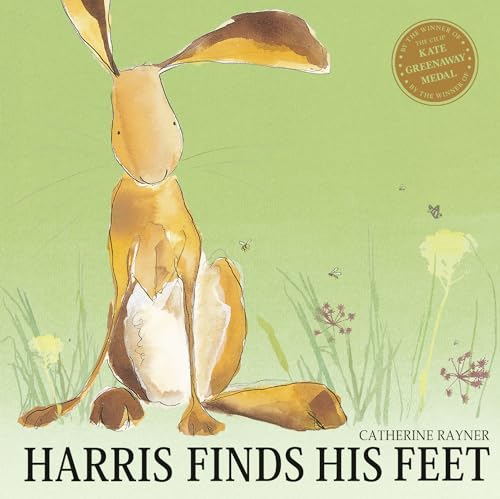 Harris Finds His Feet: Winner of the Kate Greenaway Medal 2009