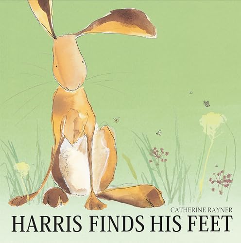 Harris Finds His Feet: Winner of the Kate Greenaway Medal 2009 von Little Tiger