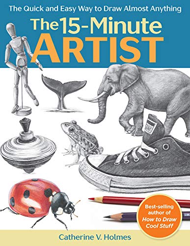 The 15-Minute Artist: The Quick and Easy Way to Draw Almost Anything von Get Creative 6