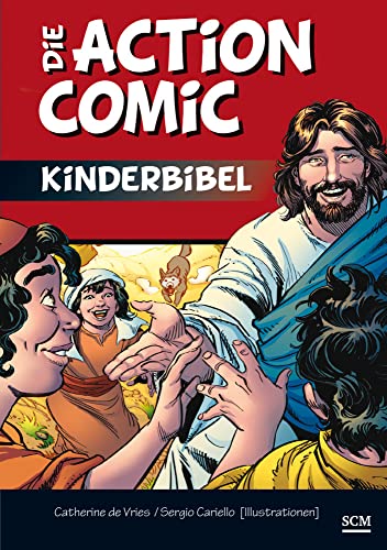 Die Action-Comic-Kinderbibel von SCM Brockhaus, R.