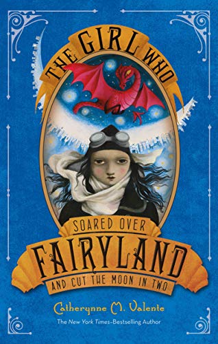 Girl Who Soared Over Fairyland and Cut the Moon in Two von Square Fish