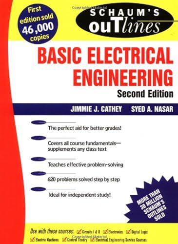 Schaum's Outline of Theory and Problems of Basic Electrical Engineering (Schaum's Outlines) von McGraw-Hill Education
