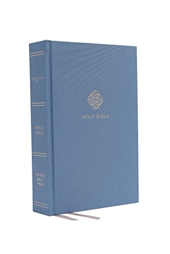 NRSV, Catholic Bible, Journal Edition, Cloth over Board, Blue, Comfort Print: Holy Bible NRSV, Catholic Bible, Journal Edition, Cloth over Board, Blue, Comfort Print: Holy Bible von Catholic Bible Press