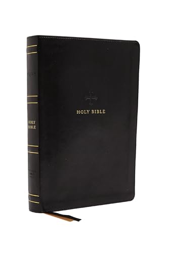 NRSV, Catholic Bible, Standard Personal Size, Leathersoft, Black, Comfort Print: Holy Bible von Catholic Bible Press