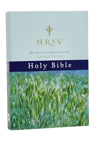 NRSV, Catholic Edition Bible, Paperback, Hillside Scenic: Holy Bible