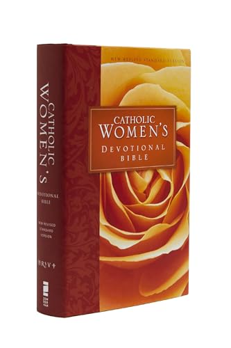 NRSV, Catholic Women's Devotional Bible, Hardcover: Featuring Daily Meditations by Women and a Reading Plan Tied to the Lectionary von Thomas Nelson