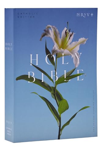 NRSV Catholic Edition Bible, Easter Lily Paperback (Global Cover Series): Holy Bible