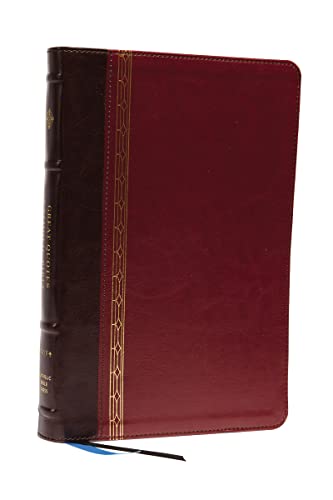 NRSVCE, Great Quotes Catholic Bible, Leathersoft, Burgundy, Comfort Print: Holy Bible NRSVCE, Great Quotes Catholic Bible, Leathersoft, Burgundy, Comfort Print: Holy Bible von HarperCollins Christian Pub.