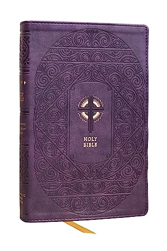 NRSVCE Sacraments of Initiation Catholic Bible, Purple Leathersoft, Comfort Print: New Revised Standard Version, Sacraments of Initiation Catholic ... Leathersoft, Comfort Print, Anglicized Text NRSVCE Sacraments of Initiation Catholic Bible, Purple Leathersoft, Comfort Print: New Revised Standard Version, Sacraments of Initiation Catholic ... Leathersoft, Comfort Print, Anglicized Text