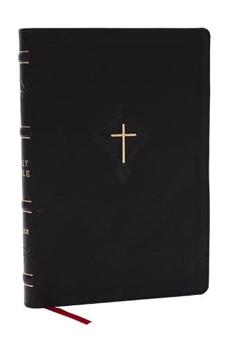 RSV2CE, Thinline Large Print Catholic Bible, Black Leathersoft, Comfort Print von Catholic Bible Press