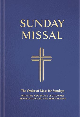Sunday Missal: People's Edition (Blue Binding): (New ESV Lectionary for ADVENT 2024) von Hodder & Stoughton