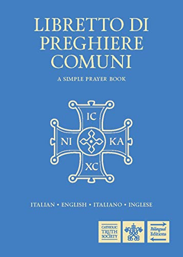 Libretto di Preghiere Comuni: A Simple Prayer Book