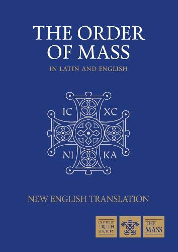 Order of Mass in Latin and English