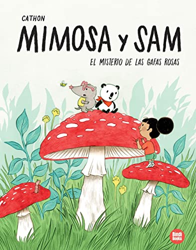 El misterio de las gafas rosas (Mimosa y Sam, Band 2) von Bindi Books
