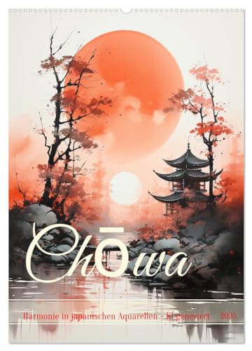 Chowa (Wandkalender 2025 DIN A2 hoch), CALVENDO Monatskalender