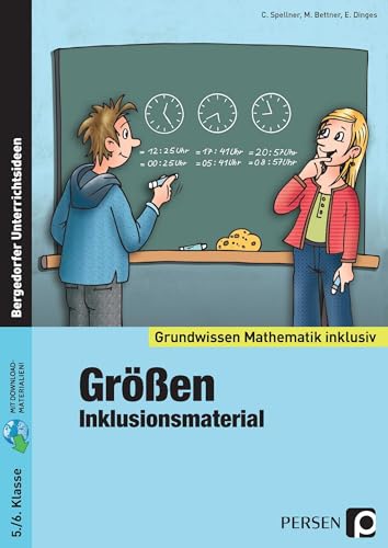 Größen - Inklusionsmaterial: (5. und 6. Klasse) (Grundwissen)