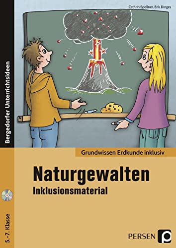 Naturgewalten - Inklusionsmaterial: (5. bis 7. Klasse) (Grundwissen) von Persen Verlag i.d. AAP